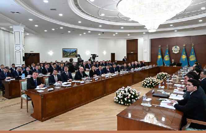 Динамический рост агросектора Казахстана